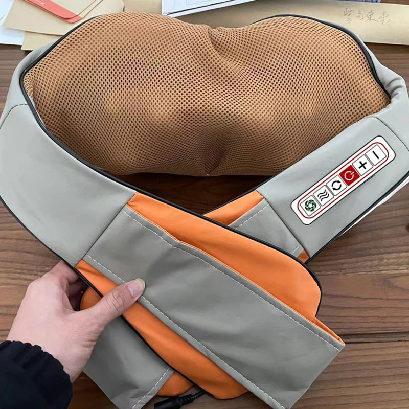 Full-Body Kneading Massage Shawl