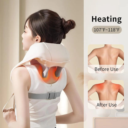 Cordless Shiatsu Neck Massage