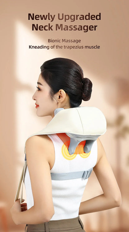 Cordless Shiatsu Neck Massage