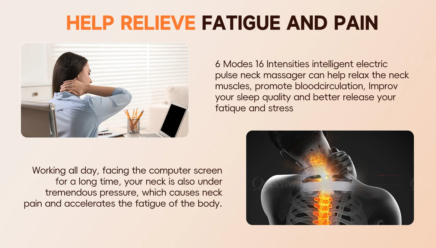 Relaxaura 4D Smart Neck Massager