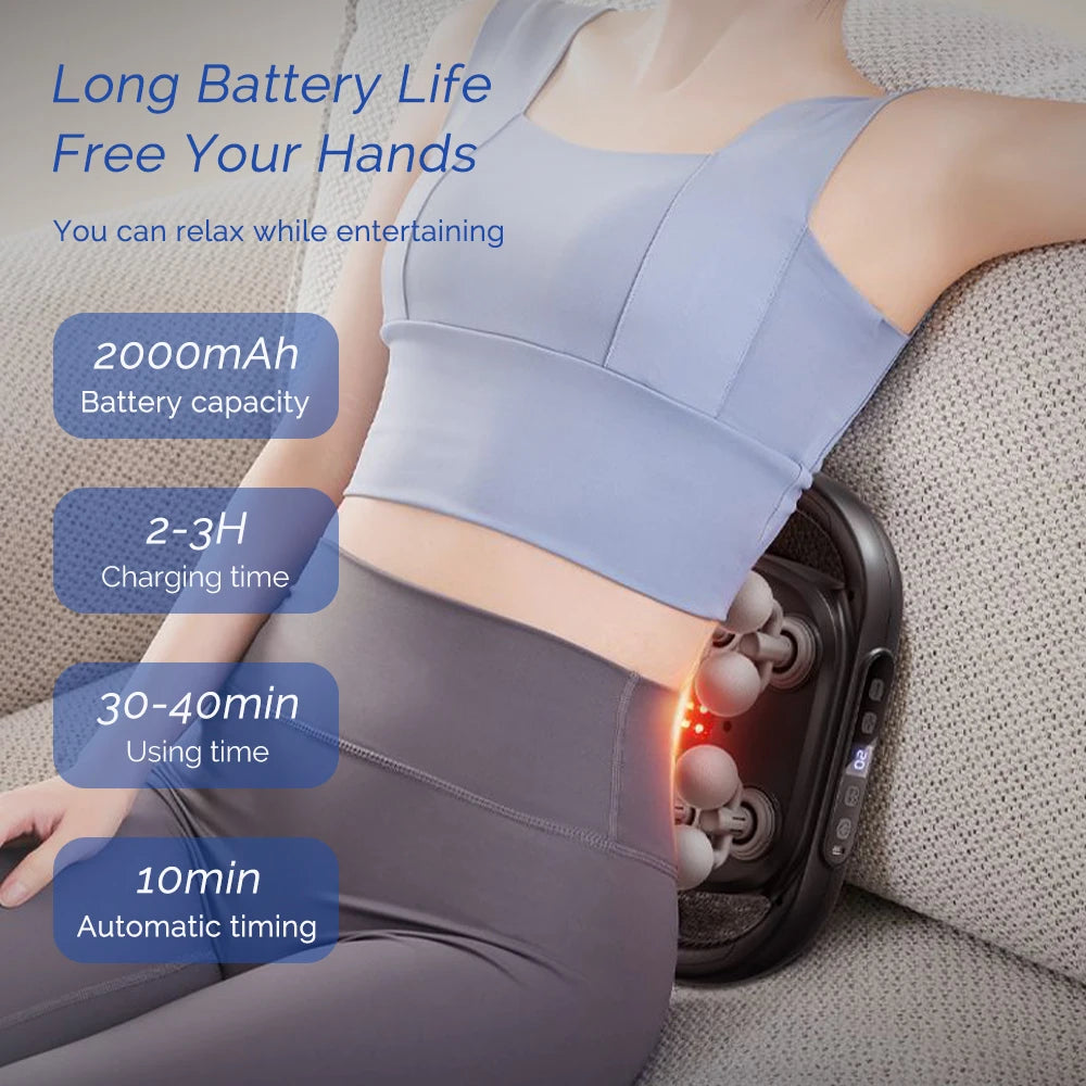 16-Head Deep Tissue Fascia Gun