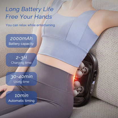 16-Head Deep Tissue Fascia Gun