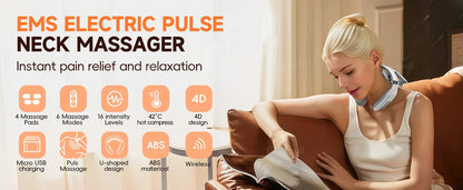 Relaxaura 4D Smart Neck Massager
