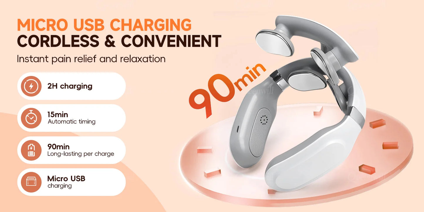Relaxaura 4D Smart Neck Massager