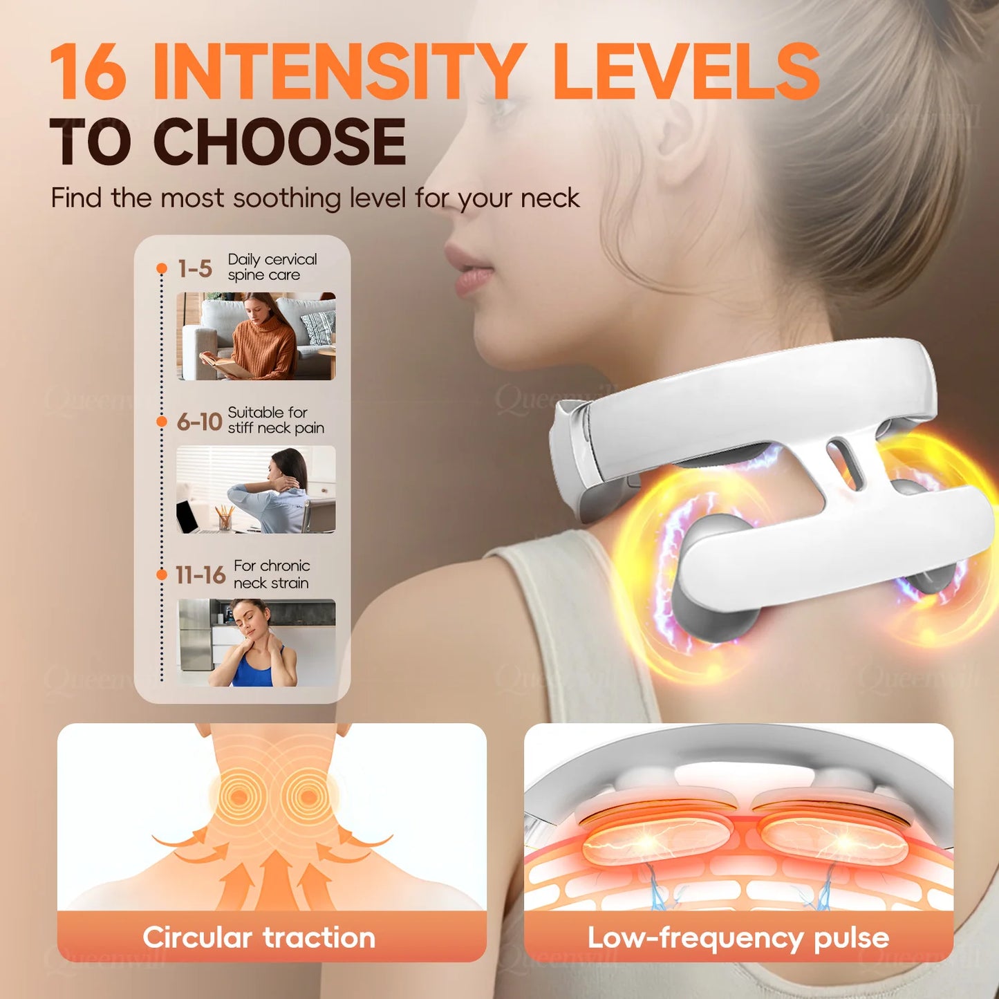 Relaxaura 4D Smart Neck Massager