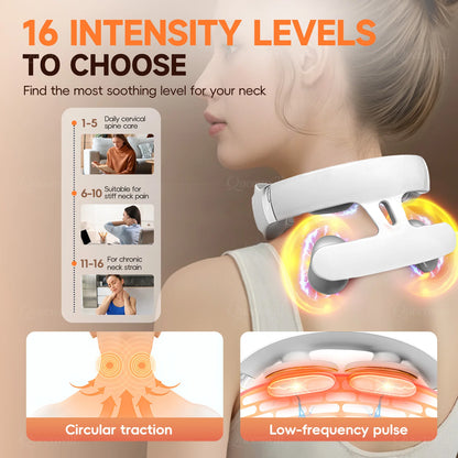 Relaxaura 4D Smart Neck Massager
