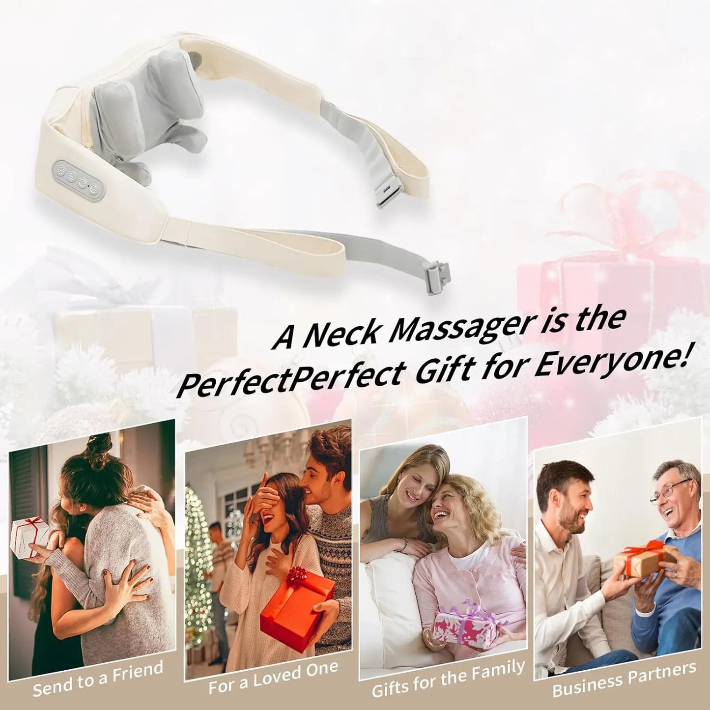 Cordless Shiatsu Neck Massage