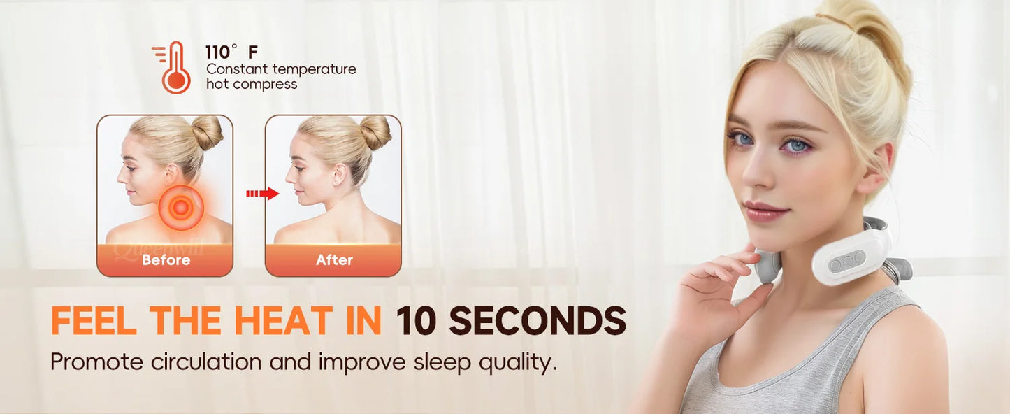 Relaxaura 4D Smart Neck Massager