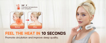 Relaxaura 4D Smart Neck Massager