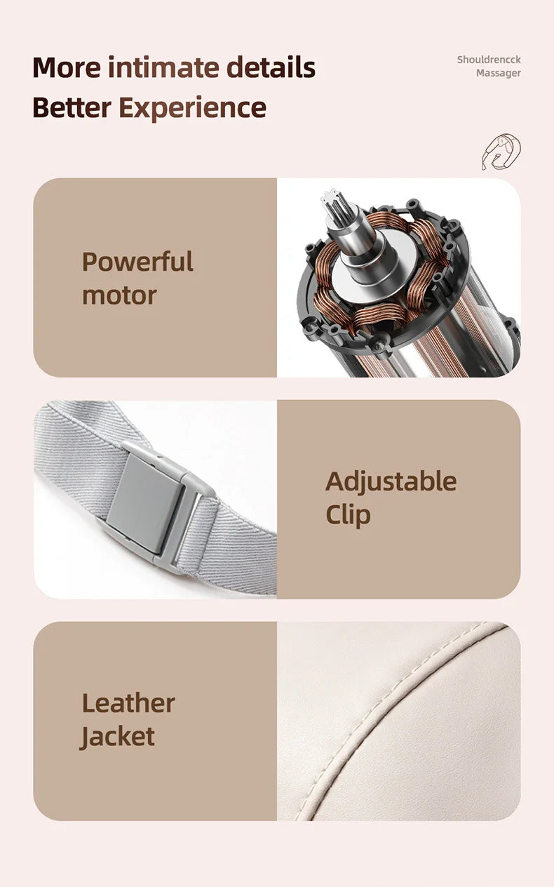 Cordless Shiatsu Neck Massage