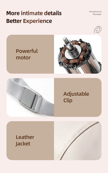 Cordless Shiatsu Neck Massage