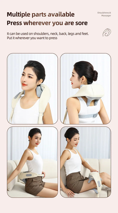 Cordless Shiatsu Neck Massage