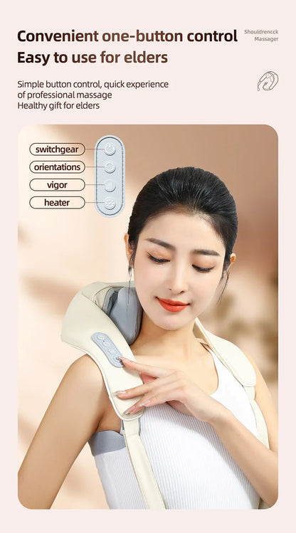 Cordless Shiatsu Neck Massage