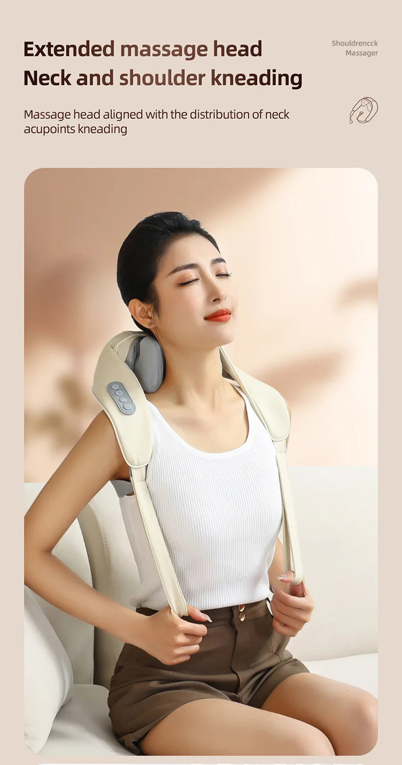 Cordless Shiatsu Neck Massage