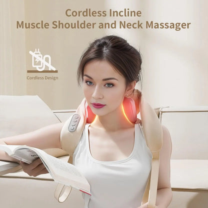 Cordless Shiatsu Neck Massage