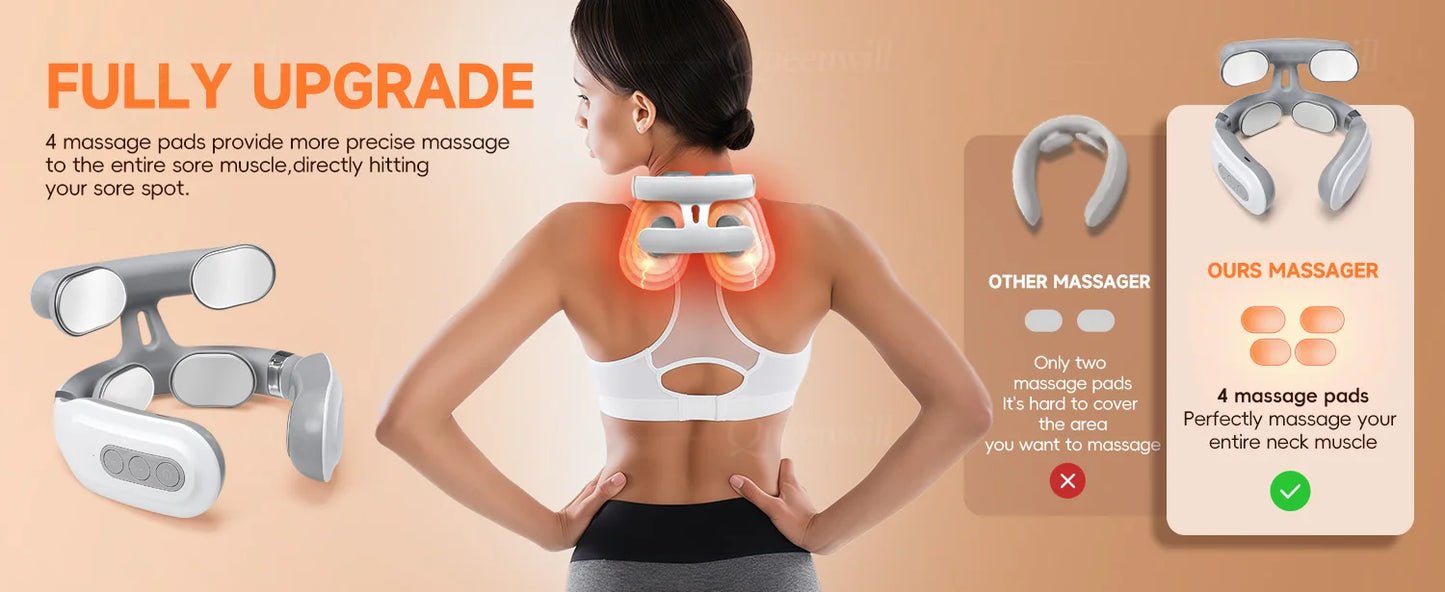 Relaxaura 4D Smart Neck Massager