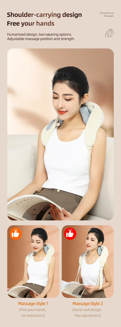 Cordless Shiatsu Neck Massage