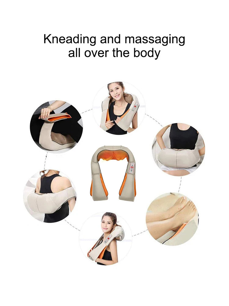 Full-Body Kneading Massage Shawl