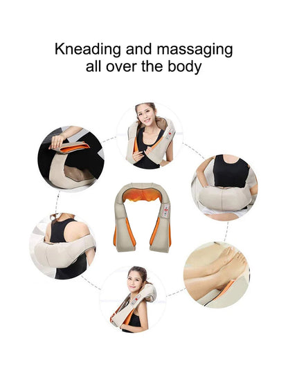 Full-Body Kneading Massage Shawl