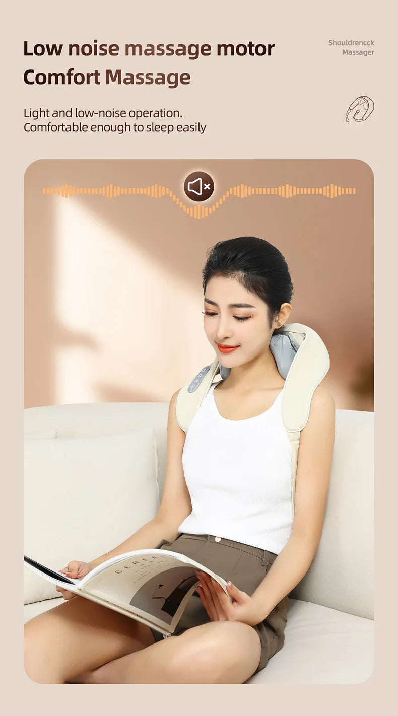 Cordless Shiatsu Neck Massage