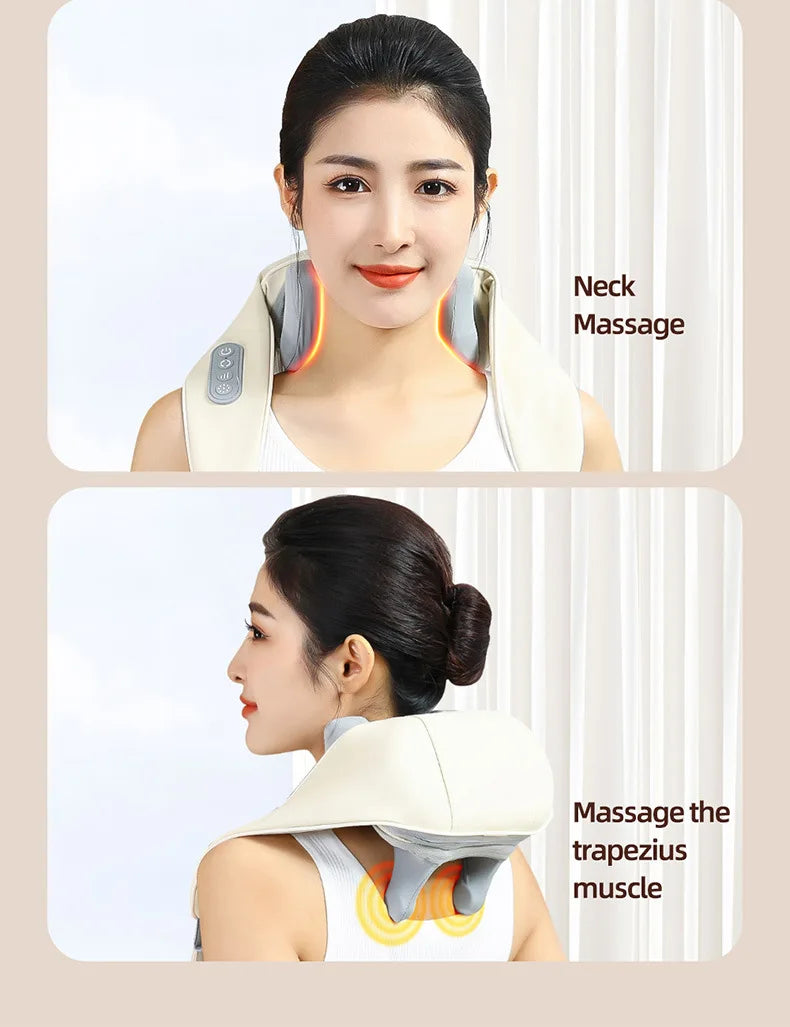 Cordless Shiatsu Neck Massage