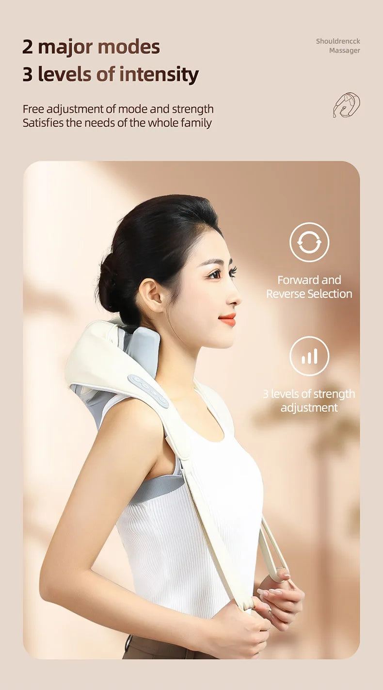 Cordless Shiatsu Neck Massage