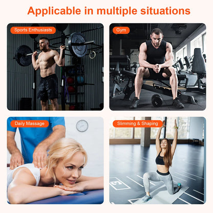 16-Head Deep Tissue Fascia Gun