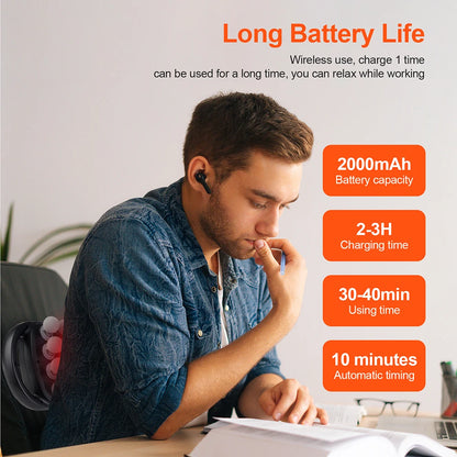 16-Head Deep Tissue Fascia Gun