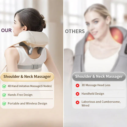 Cordless Shiatsu Neck Massage