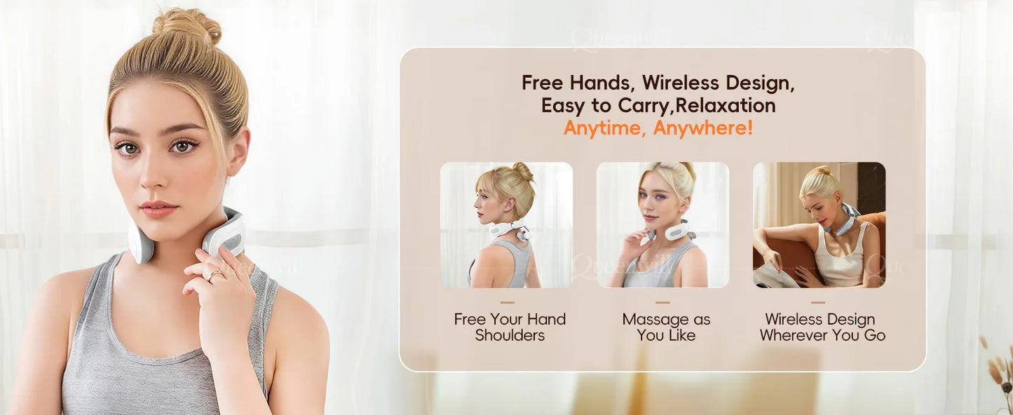 Relaxaura 4D Smart Neck Massager