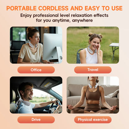 Relaxaura 4D Smart Neck Massager