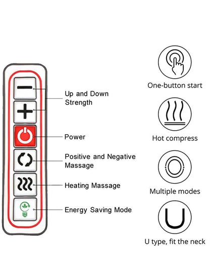 Full-Body Kneading Massage Shawl